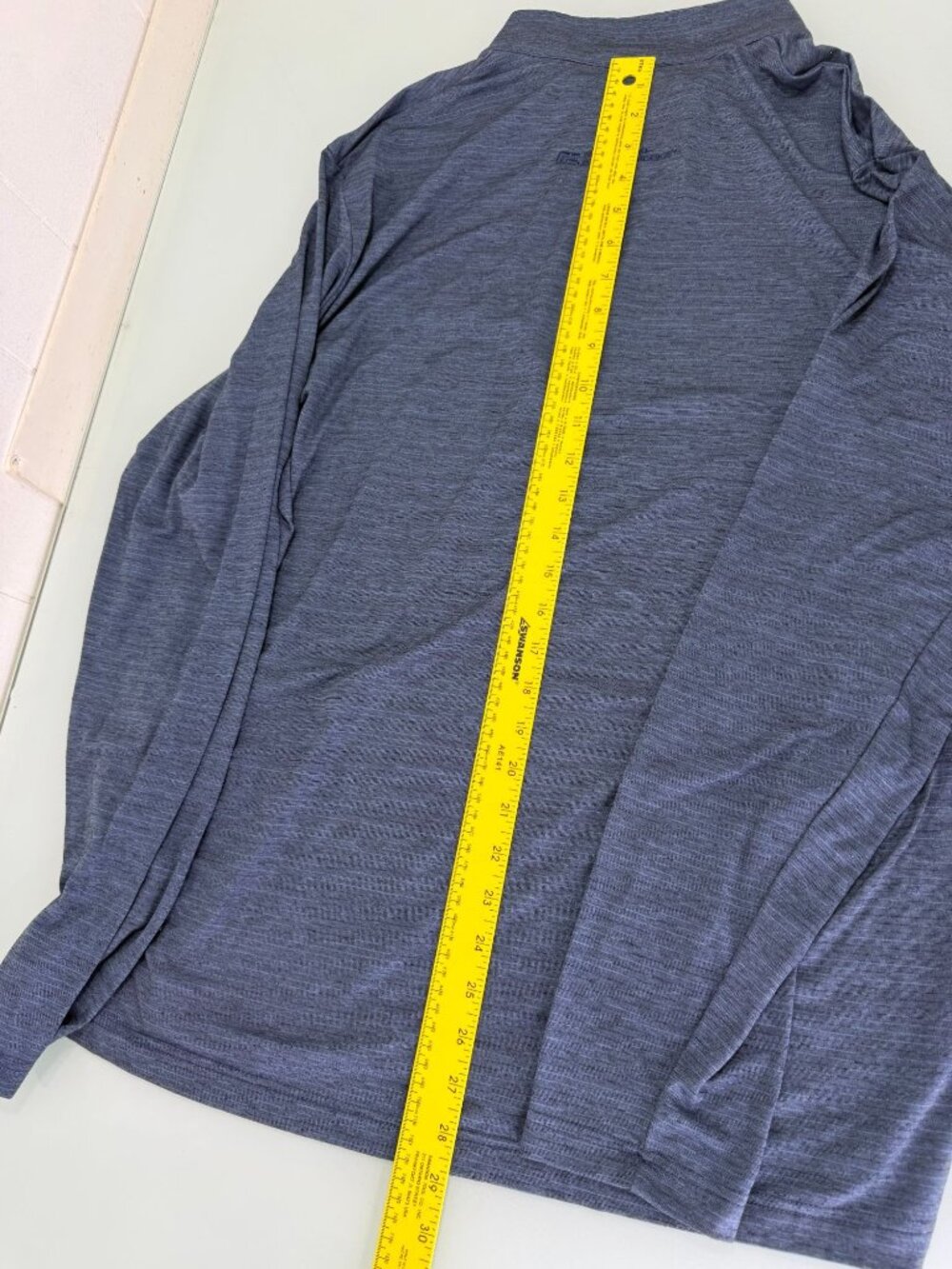 Travis Mathew Golf Pullover Shirt Mens L Quarter 1/4 Zip Performance Stretch - Picture 7 of 10